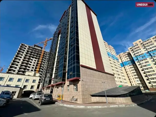 Millennium town хотхонд 52мкв 2 өрөө байр, Улаанбаатар — Баянзүрх — 16-р хороолол