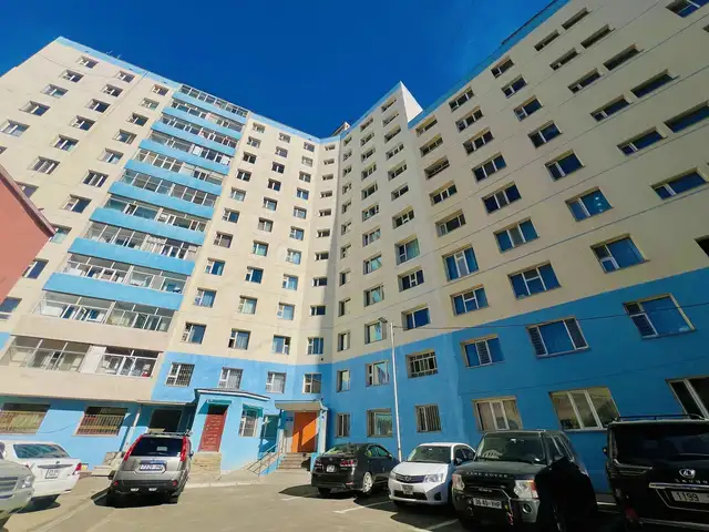 Бгд, 3,4-р хороололд 1000 нэрийн замын урд 43 байранд 2 өрөө байр, Улаанбаатар — Баянгол — 3-р хороолол