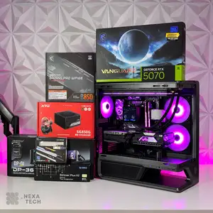 Ryzen 7800x3d, ddr5 32gb 6800mhz, rtx 5070 soc, 1tb ssd, Улаанбаатар — Хан-Уул — 15-р хороо
