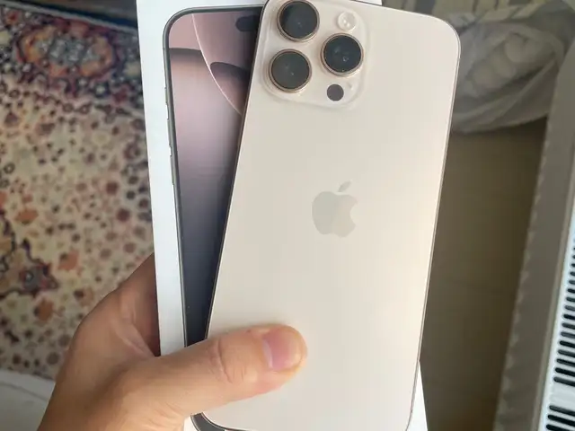 Apple iPhone 16 Pro Max, 256 gb, Улаанбаатар — Хан-Уул — Яармаг
