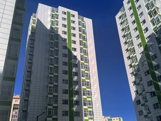 Дөлгөөннуурт 2 өрөө байр 42.5мкв, Улаанбаатар — Сүхбаатар — 11-р хороо