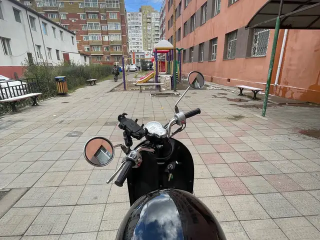 2014 оны yamaha vino 50cc, Улаанбаатар — Сүхбаатар — 100 айл