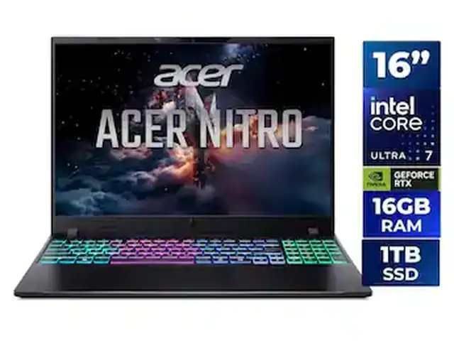 Acer 16'', Intel Core Ultra, 16 GB RAM, 1 TB, Улаанбаатар — Сүхбаатар — 11-р хороолол