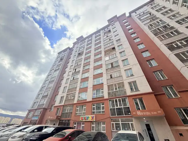 Бзд, 42-р хороо, цагаан хуаран хотхонд 50мкв 2 өрөө байр, Улаанбаатар — Баянзүрх — Хавдар судлалын үндэсний төв