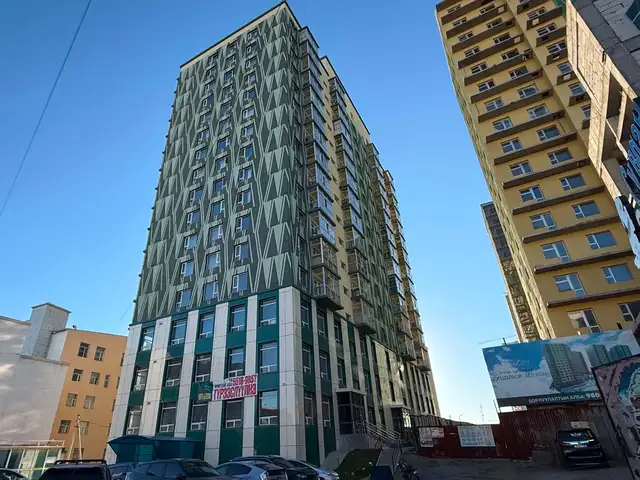 Хороолол өргөөгийн ард mega city хотхонд 3 өрөө 63мкв, Улаанбаатар — Баянгол — 3, 4 хороолол
