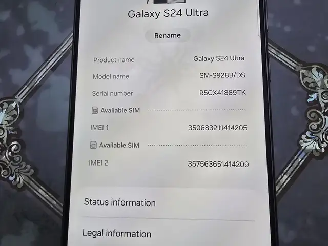 Samsung galaxy S24 ultra, Улаанбаатар — Баянзүрх — Баянмонгол хороолол