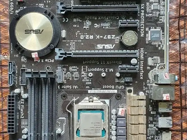 I7-4770 + Asus Z97 R2.0 + Hyper X DDR3 8GB2 1833 mhz, Дархан-Уул