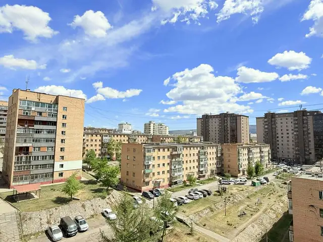 Сансарт тавилгатай 4 өрөө байр 80мкв, Улаанбаатар — Баянзүрх — Сансар