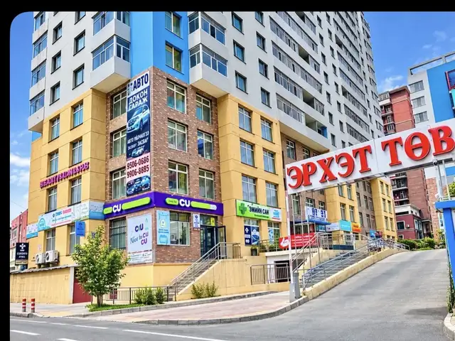 Бөхийн өргөөний баруун талд 39.26мкв 1 өрөө байр, Улаанбаатар — Баянзүрх — Бөхийн Өргөө