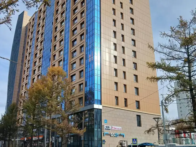 Gem castle-д бүрэн тавилгатай 2 өрөө 55.54m2, Улаанбаатар — Сүхбаатар — 6-р хороо