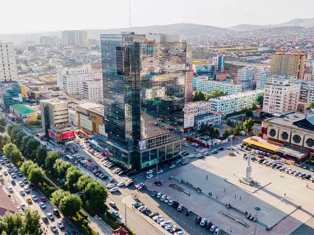 Тэнгисийн урд mn tower-т 31мкв оффисын талбай, Улаанбаатар — Чингэлтэй — 5-р хороо