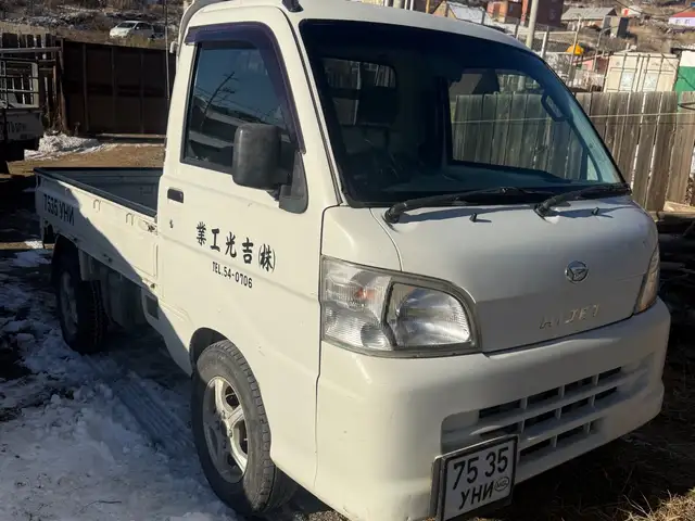 Daihatsu Тэвштэй, 2005, Улаанбаатар — Баянгол — 3, 4 хороолол