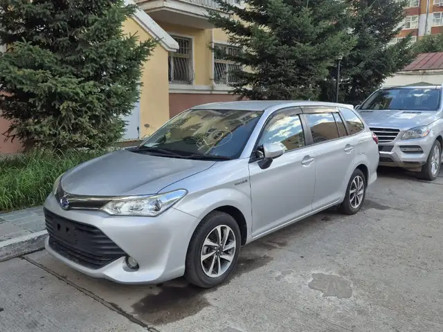Toyota Corolla Fielder