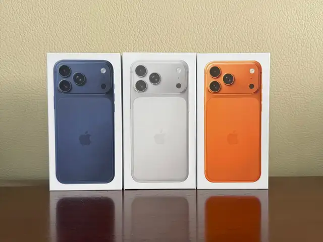 Apple iPhone 17 Pro Max, 256 gb, Улаанбаатар — Хан-Уул — 17-р хороо