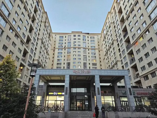 Кинг товерт 4 өрөө байр 199м2, Улаанбаатар — Хан-Уул — King Tower
