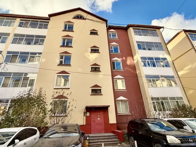 Баялаг хотхонд 2 өрөө байр 52.28мкв, Улаанбаатар — Баянгол — 10-р хороолол