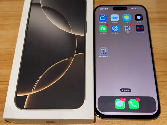 Apple iPhone 16 Pro Max, 256 gb, Улаанбаатар — Сүхбаатар — Хүүхдийн 100