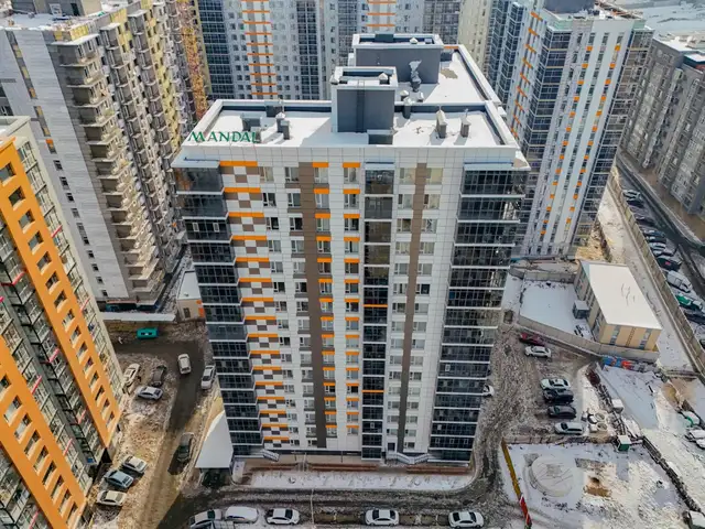 Зайсанд mandal luxury residence хотхонд 1 давхрын 53.14 мкв талбай, Улаанбаатар — Хан-Уул — Зайсан