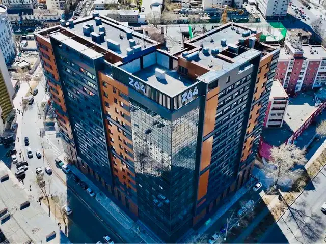Хотын төвд z64 хотхонд 3 өрөө байр 78,02м2, Улаанбаатар — Сүхбаатар — 4-р хороо