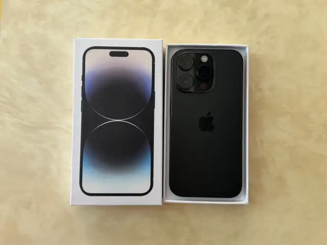 Apple iPhone 14 Pro, 256 gb, Space Black, Улаанбаатар — Хан-Уул — King Tower