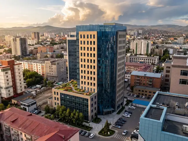 Prime Business Center, Улаанбаатар, Сүхбаатар-2