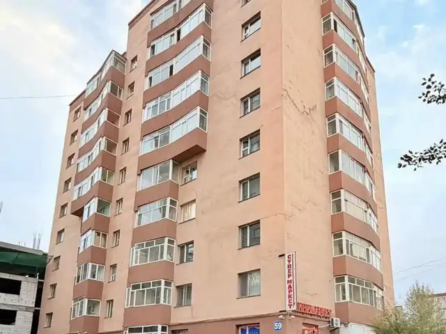 Хүүхдийн 100-н урд 3 өрөө орон сууц 84.41мкв, Улаанбаатар — Сүхбаатар — 5-р хороолол