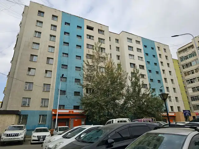 10-р хороолол, номин супермаркет хажууд тавилгатай 1 өрөө байр 25мкв, Улаанбаатар — Баянгол — 10-р хороолол