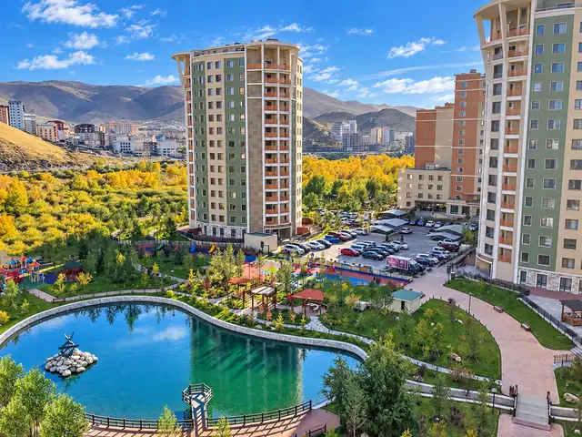 River garden 2т 5 өрөө байр 214.0мкв, Улаанбаатар — Хан-Уул — 11-р хороо