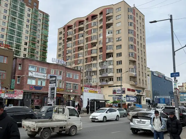 100 айлд, жоби төвийн хойно 1 өрөө, 41 м2 байр, Улаанбаатар — Сүхбаатар — 100 айл