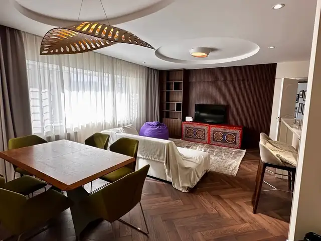 One residence хотхонд 4 өрөө бүрэн тавилгатай 125мкв, Улаанбаатар — Сүхбаатар — 1-р хороо