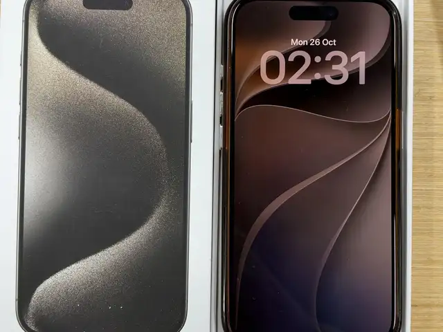 Apple iPhone 15 Pro, 256 gb, Natural Titanium, Улаанбаатар — Сүхбаатар — 1-р хороо