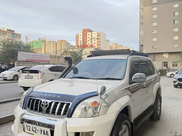 Toyota Land cruiser Prado 120