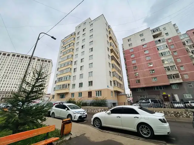 Нисдэг машины зүүн талд 2 өрөө тавилгатай байр 56m2, Улаанбаатар — Чингэлтэй — 50-р сургуулийн ойролцоо