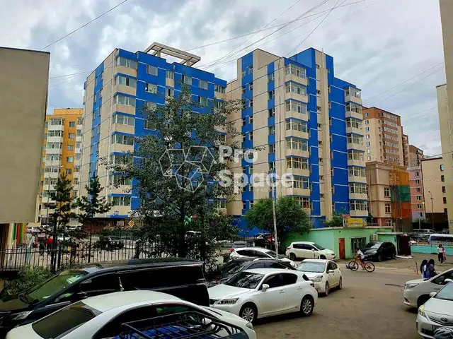 Натур худалдааны төвийн урд 57.95мкв 2 өрөө, Улаанбаатар — Баянзүрх — Натур худалдааны төв