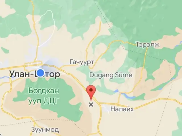 Бзд хонхорт 4 га газар, Улаанбаатар — Баянзүрх — Хонхор
