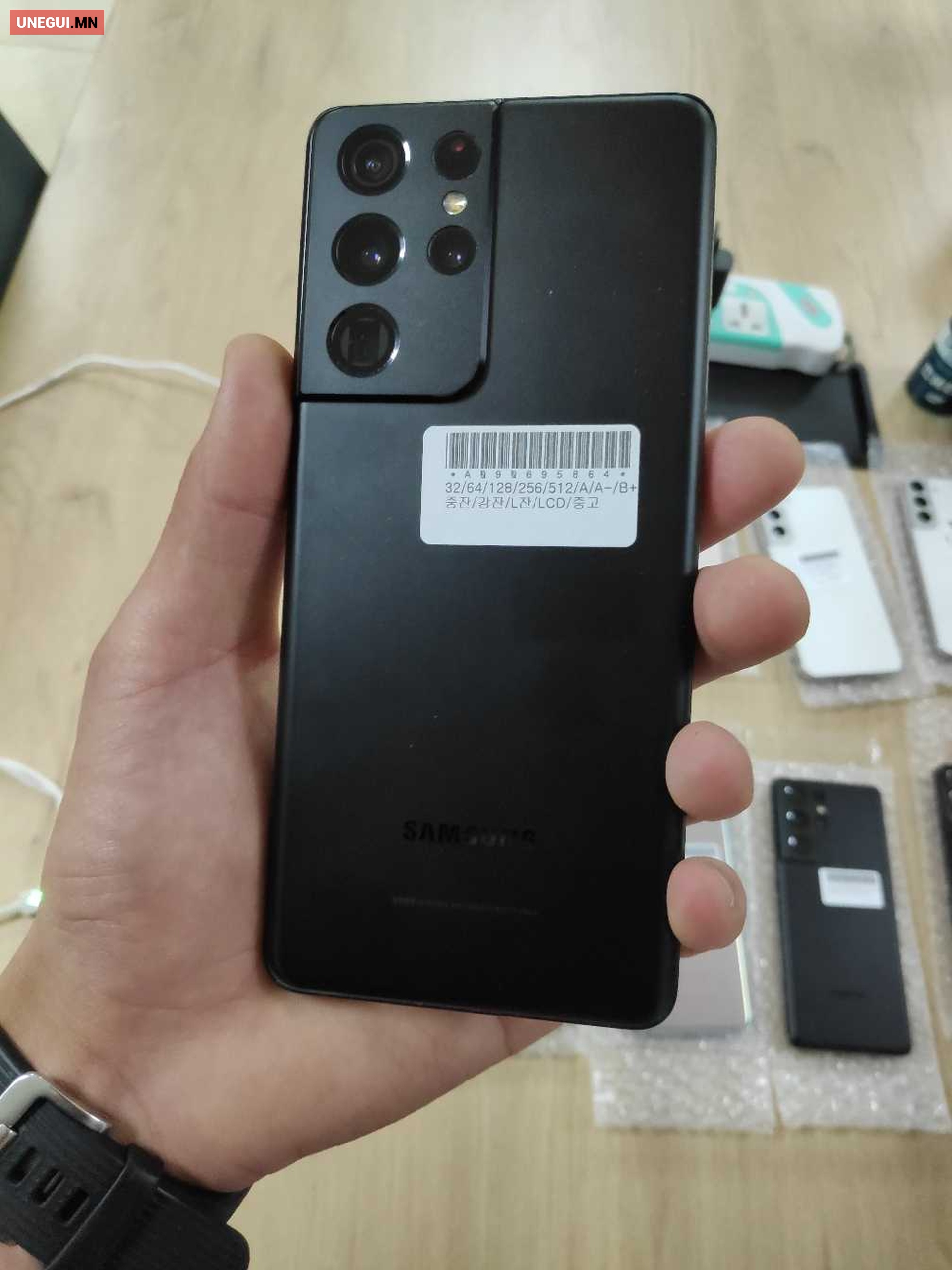 Samsung s21 ultra 256gb 1.5 сая ₮ №6980309 УБ — Сүхбаатар -д - S21 ...