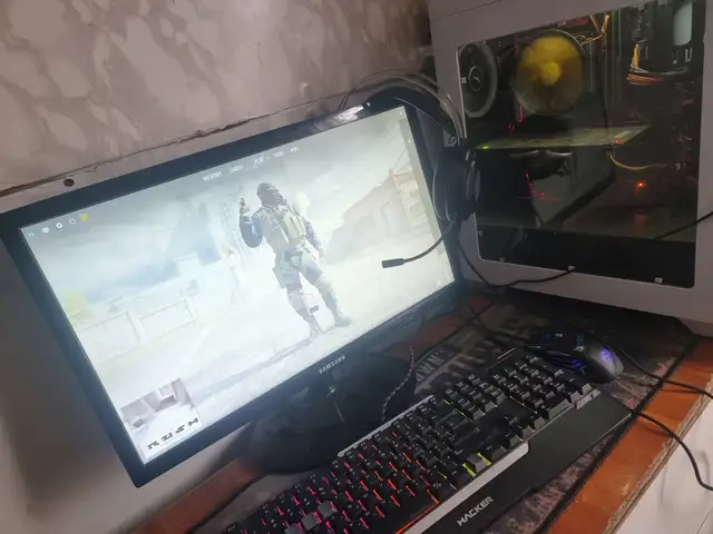 Ij brnpcзарна cpu intel core i5-6500 3.20ghzgpu radeon rx 570 ram 12gb ddr4, Дархан-Уул