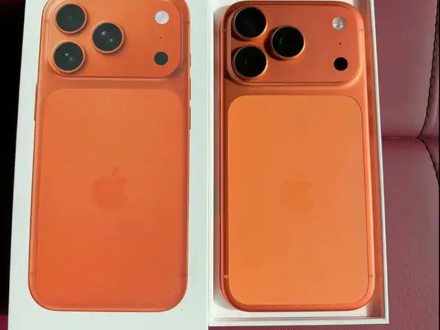 Apple iPhone 17 Pro Max, 256 gb, Улаанбаатар — Хан-Уул — 120 мянгат