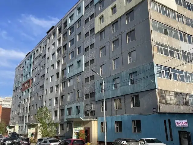 Бзд кино үйлдвэрт 2 өрөө байр 64.0мкв, Улаанбаатар — Баянзүрх — Зүүн 4 зам