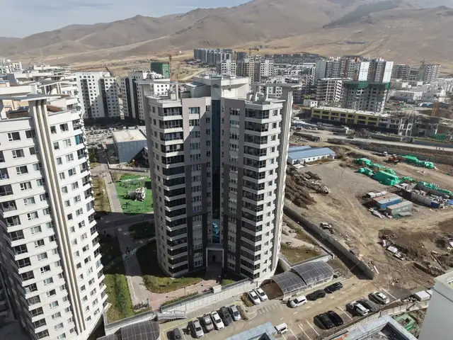 Mandala garden мастертай 3 өрөө 96.35м2 байр, Улаанбаатар — Хан-Уул — 23-р хороо