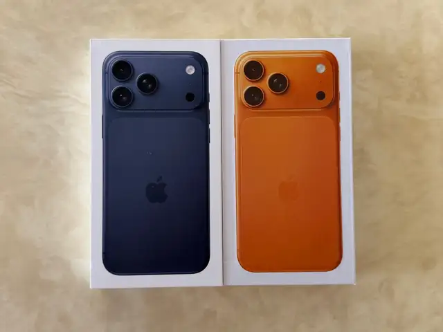 Apple iPhone 17 Pro Max, 256 gb, Улаанбаатар — Хан-Уул — King Tower