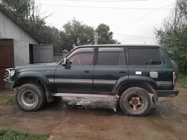 Toyota Land Cruiser 80