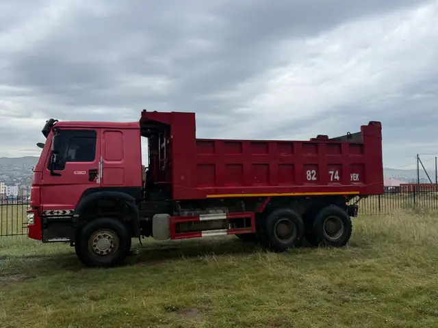 Howo Өөрөө буулгагч, 2020, Улаанбаатар — Сонгинохайрхан — Орбит