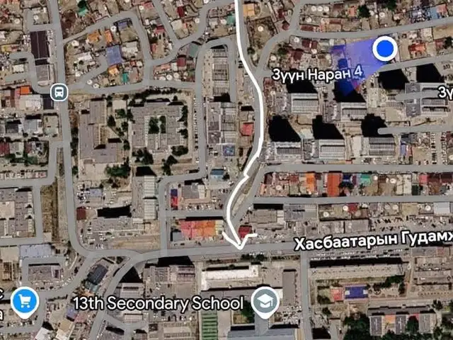 Horoolliin etsest emart hoino hashaa baishin, Улаанбаатар — Баянгол — 3, 4 хороолол