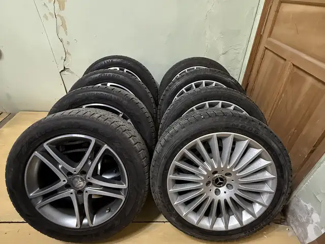 Benz s class обуд r18/r19, өвлийн дугуйтай, Улаанбаатар — Баянгол — Модны 2