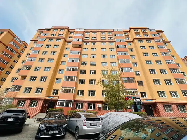 Баянмонгол хороололд 3 өрөө орон сууц 85мкв, Улаанбаатар — Баянзүрх — Баянмонгол хороолол
