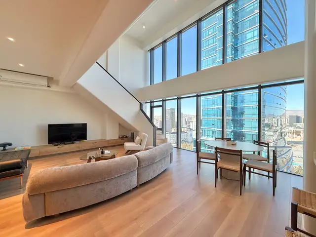 Сбд meru tower 121м 3 өрөө худалдана, Улаанбаатар — Сүхбаатар — 1-р хороо