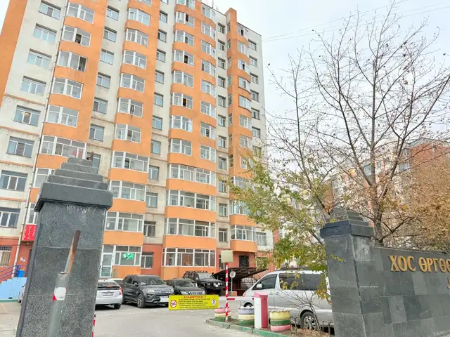 Худ 3 хороо хос өргөө 2 өрөө 56.35мкв, Улаанбаатар — Баянгол — Хос-Өргөө