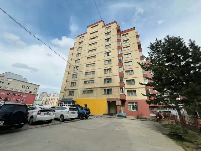 Бзд 25-р хороо, шинэ монгол сургуулийн урд 49.7мкв 2 өрөө орон сууц, Улаанбаатар — Баянзүрх — Натур худалдааны төв