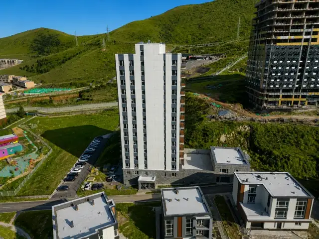 Худ-н luxury residence хотхон 4 өрөө 101.23м2 байр, Улаанбаатар — Хан-Уул — 11-р хороо